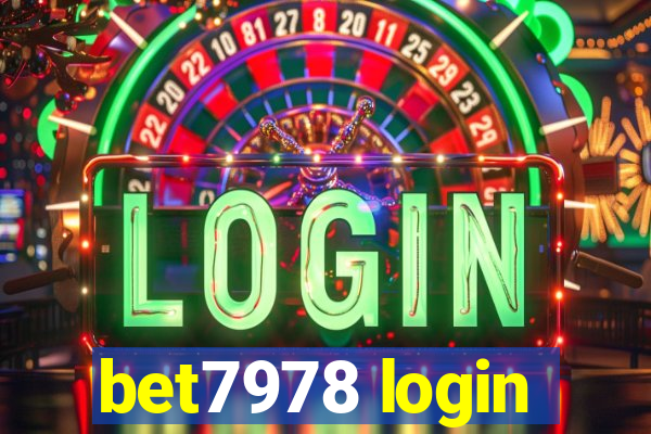 bet7978 login